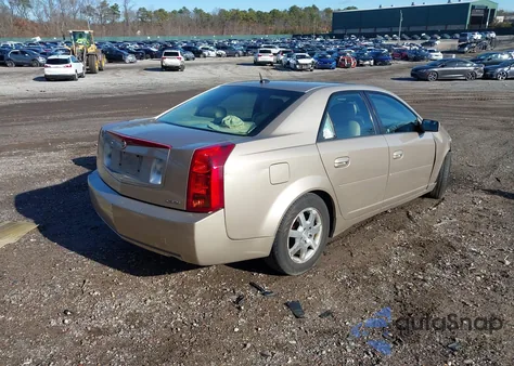 2006 Cadillac Cts Standard z USA, uszkodzony, nr VIN 1G6DP577060193873